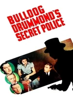 Постер Секретная полиция Бульдога Драммонда