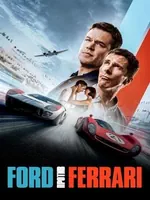 Постер Форд против Феррари