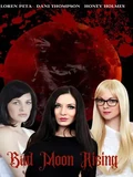 Постер Восход кровавой луны