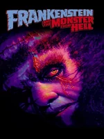 Постер Франкенштейн и монстр из ада