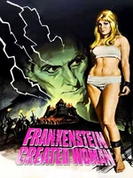 Постер Франкенштейн создал женщину