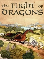Постер Полёт драконов