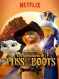 Постер Приключения Кота в сапогах