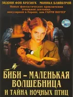 Постер Биби - маленькая волшебница и тайна ночных птиц